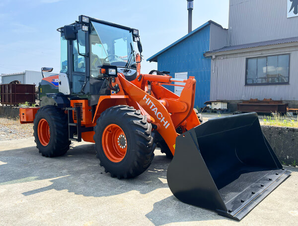 日立の建機・産業車輌