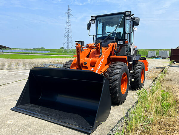 日立の建機・産業車輌